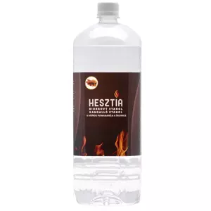 Bioalkohol HESZTIA s vôňou pomaranča a škorice 1,9 L - 6 ks - palivo do biokrbu