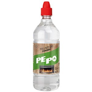 Bioalkohol PE-PO 1 L - palivo do biokrbu