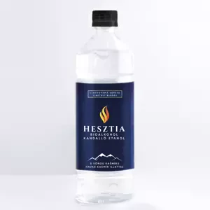 Bioalkohol HESZTIA Kašmír 1 L - palivo do biokrbu