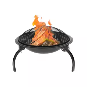 Záhradné ohnisko Homefire, BBQ, gril s roštom