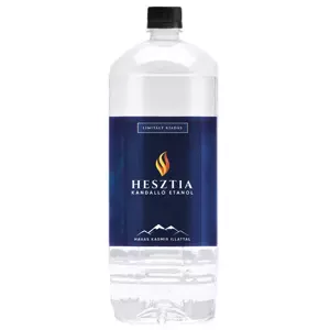 Bioalkohol HESZTIA Kašmír 1,9 L - 6 ks balenie - palivo do biokrbu
